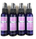 Trader Joe's Lavender Hand Sanitizer Spray Bottle Set (4 Pack)