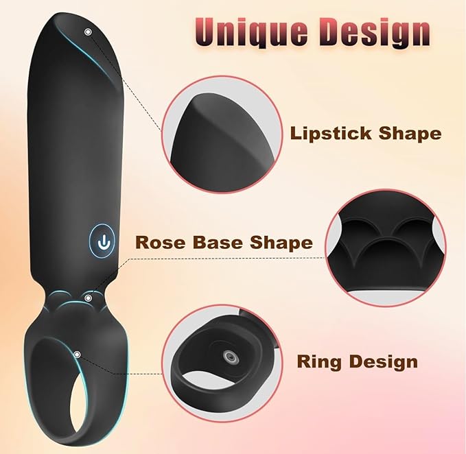 Rechargeable Deep Tissue Massager with 8 ntensity Settings for Ultimate Relaxation YX66029