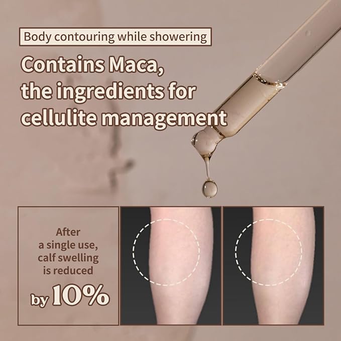 Aroma Nut Slim Fit Oil Wash-Korean Skin Care for Body Contouring Cellulite Reduction and Moisturizing Dry Skin contains a blend of 11 essential aroma oils(315ml / 10.6 fl oz.)