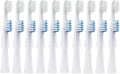 Electric Toothbrush Heads Compatible with Panasonic WEW0972 DM71/DM81/DM712/DML1/DM31/DM711/PDM7B Replacement Brush Heads(20PCS Mix)