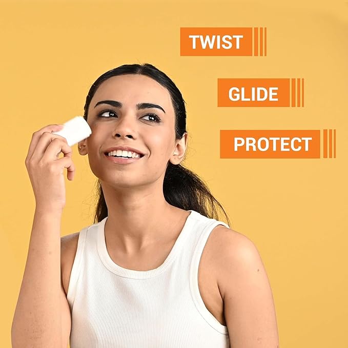 Sotrue SPF 50+ Daily Sunscreen Stick 15g | Lightweight Water Resistant | No White Cast | Broad Spectrum PA++++ | Non Sticky With Dewy Finish | Mess Free Sun Protection | Suitable for Face &amp Body