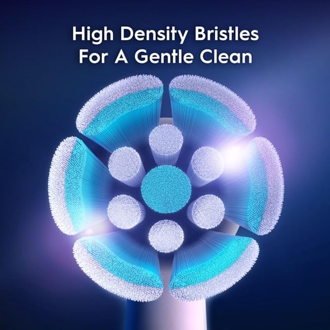 Oral-B iO Series Gentle Care Electric Toothbrush Replacement Brush Heads for an Oral-B Electric Toothbrush 2 Count White