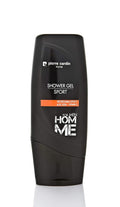 Natural Moisturizing Shower Gel Body Wash for Men (Sport Aloa Vera 10.15 oz / 300 ml)