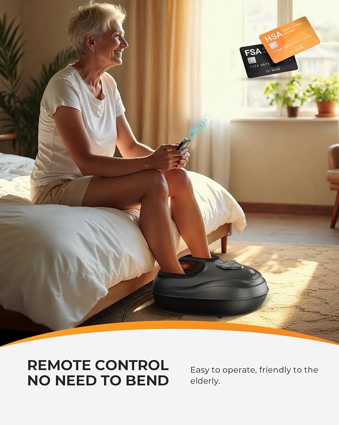 CooCoCo Plantar Fasciitis Foot Massager &amp Vibration Back Massager