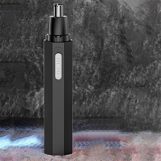 High Frequency Machine Electric Nose Ear Hair Trimmer Remover Men Rechargeable Usb Electric Men'S Nose Hair Nose Hair Trimmer Mini Skin Care Machine for Face