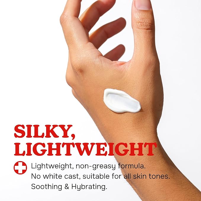 Lifeguard SPF 50 Sunscreen Lotion - Daily Broad Spectrum Face and Body Sunscreen No White Cast Hydrating Finish For All Skin Types Water Resistant Reef Safe - 8 fl. oz.