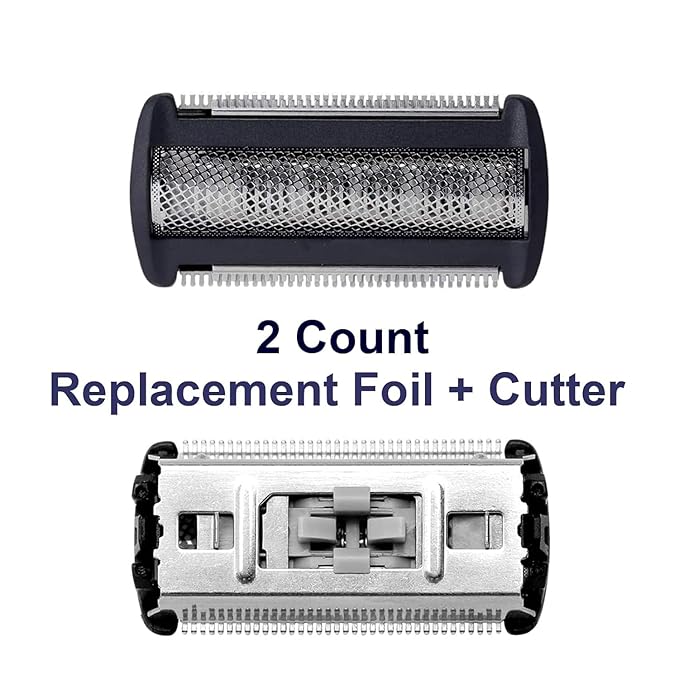 BG2000 Replacement Body Groomer Foil Head for Philips BG7040 BG7030 BG5025 BG2039 (3 Count)