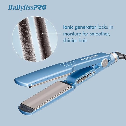 Nano Titanium Ionic Hair Straightener Professional Flat Iron For All Hair Types