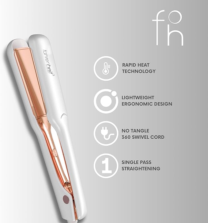 Bellezza Wide Beauty | Professional 1.75” Wide Plate Flat Iron