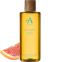 Arran Sense of Scotland Glenashdale Luxury Moisturising Bath and Shower Gel for Women with Freshly Rasped Lemons Grapefruit Green Leaf Essential Oils &amp Hearty Bergamot