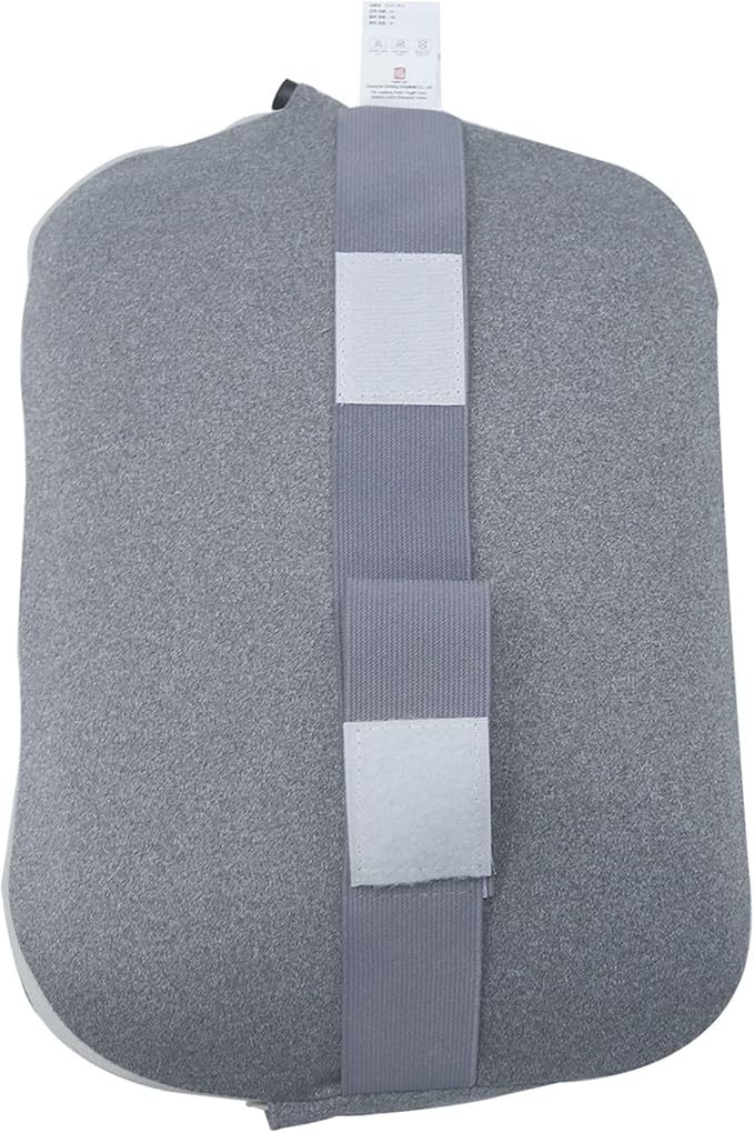 Master Massage Bravo Mini Shiatsu Massage Throw Pillow Grey
