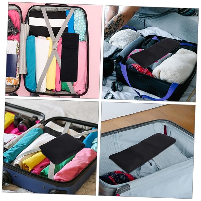 2pcs Hair Straightener Pouches Heat Resistant Curling Travel Case Portable Hair Styling Tool Organizer Bag