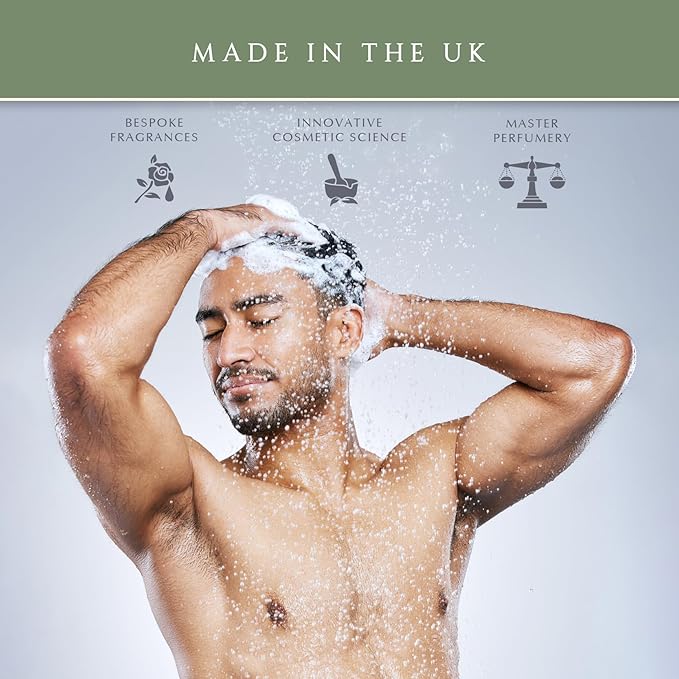 Pecksniff's Mens 1L 3-In-1 Cleansing Gel Professional
