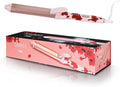 Savage Hair Curler Professional Curling Wand for Women Kyoto Design 1” inch Ceramic Plated Barrel PTC Heating Element 5 Temperature Settings 266° - 410° Auto Off 360° Swivel 9’ Foot ALCI Cord