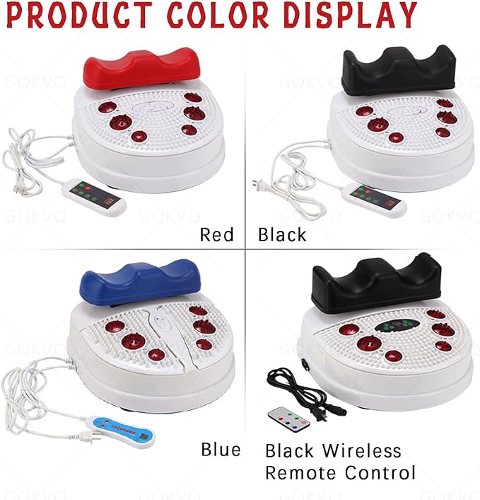 Fitness Blood Machine10 Gear Speed AdjustableAdjustable Speed &amp Vibration for Muscle RelaxationRelaxing Feet &amp Leg Muscles