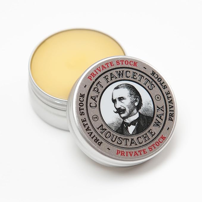 CAPTAIN FAWCETT Moustache Wax (Private Stock)