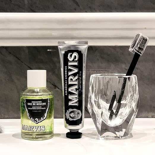 Marvis Strong Mint Mouthwash Concentrate 4.1 Fl Oz