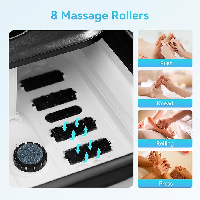 Foot Spa Bath Knee Massager