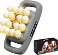 16 Head Massage Gun deep Tissue Percussion Muscle Massager with 16 Heads 3 Modes &amp 30 IntensitiesQuiet Handheld Massager for Back Neck Shoulder Legs Muscle Pain Relief