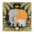 Elephant and Young Elephant Scale for Body Weight Sturdy Tempered Glass Weighing Scales with LCD Display Accurate Digital Bathroom Scale Convenient Body Fat Smart Scales Easy Read