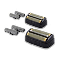 Replacement Foil &amp Inner Cutters Compatible with Andis 17300 reSURGE Electric Shaver Black (2 Pack)