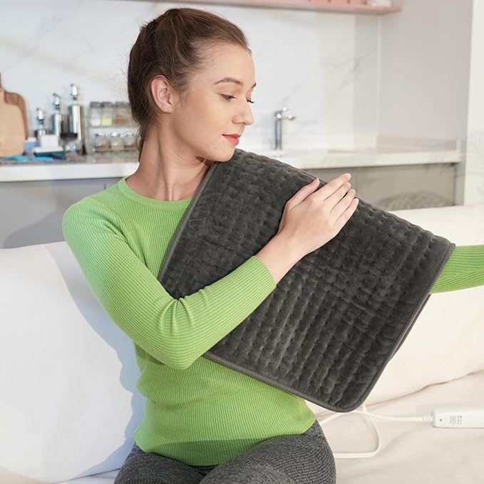 CooCoCo Full Body Massage Mat &amp Extra Large Heating Pad Birthday Gifts for Men Women