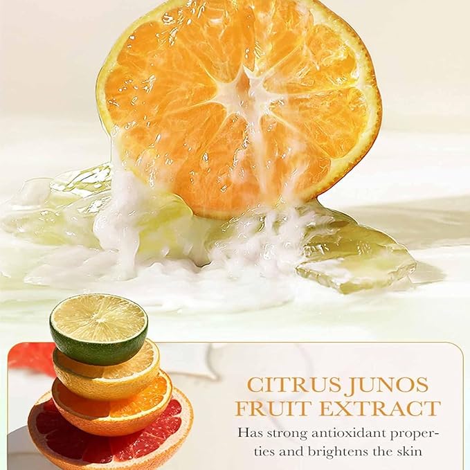 Vitamin C &amp Lemon Niacinamide Body WashNatural Vitamin C Nourish Rejuvenation Body WashDeep Cleansing &amp Nourishingfor all Skin Types (1PCS)