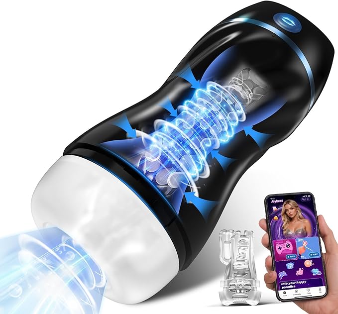 2025 Male Masterburbatar Hands Free with 7 Thrusting 7 Sucking Heating Vibration Modes Blowjobob Machine for Man Pocket Puzzy Male Mastusbafor Automatic Tight Viboators Sleeve Hoodies DYY11210