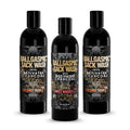 Derm Dude BallGasmic Men’s Body Wash Variety Bundle – Coconut Rush (2 Pack) + Sweet Whiskey (1 Pack) | Charcoal Groin Cleanser for Odor Control &amp Daily Comfort – 3 x 8oz