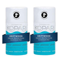 Kopari Aluminum Free Coconut Deodorant Non Toxic &amp Clean Plant-Based No Aluminum Parabens or Baking Soda Long Lasting Protection Charcoal 2 Pack