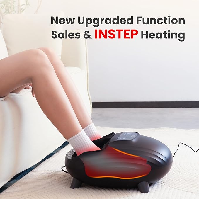 CILI Heat Wrap &amp Foot Massager