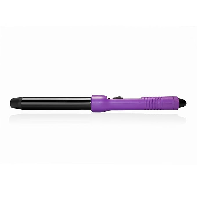25MM Curling Wand (Purple) - by Beyond the Beauty