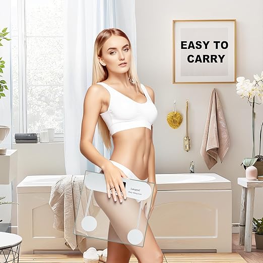 Talking Scales for Body Weight with Pure North American Male VoiceHighly Accurate Talking Bathroom Weight Scale with Large LCD ScreenTalking Scales for Visually Impaired and Seniors 440Ibs
