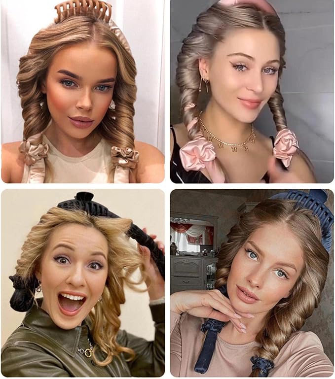 No Heat Curling Iron Lazy Curling Iron Silk Curling Band