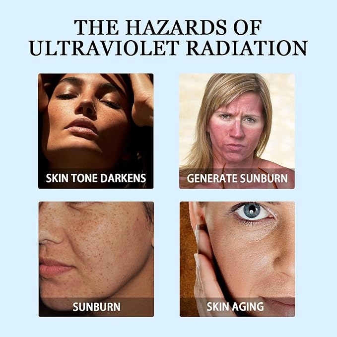 Protection Sunblock Patches - Instant UV Shield for Face Ideal for Running Hiking Golfing &amp All Outdoor Adventures(3PCS)