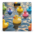 Rubber Ducks Bathroom Scale Digital Weight Scale Precision 400 Lbs Weighing Scales Large with LCD Backlight Display BMI Measures