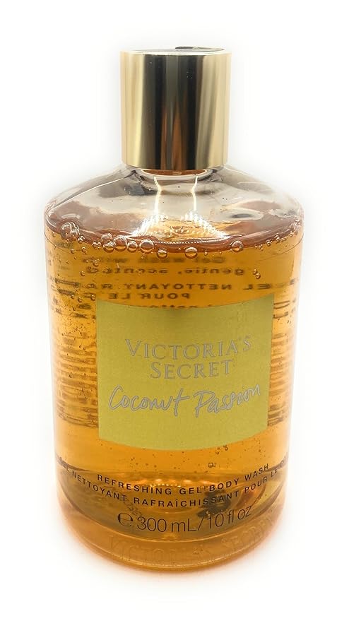 Victoria's Secret Coconut Passion Refreshing Gel Body Wash Shower Gel 10 fl oz / 300 ml