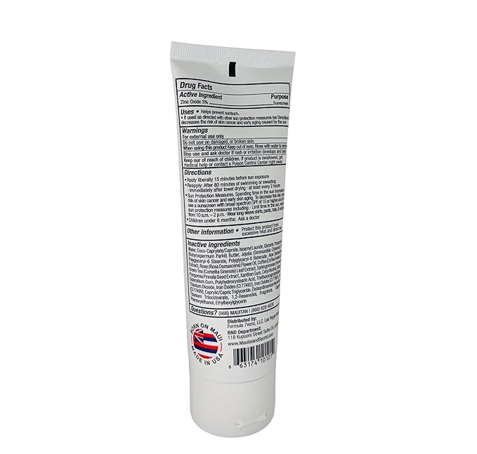 Maui Island Secret Browning Creme SPF 5 - PACK of 2