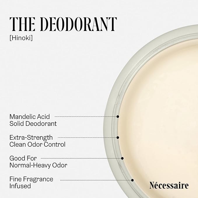 The Body Intro Set Hinoki- The Deodorant + The Body Wash Bundle