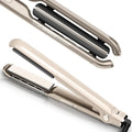 RUCHA 2 in 1 Straightener and Curler 200 Million Negative Ions Air Suspended Hair Straightener