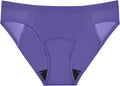 KNIX Women Leakproof Period Underwear No-Show Mesh Bikini – Light Flow Protection Absorbs 1–3 Regular Tampons