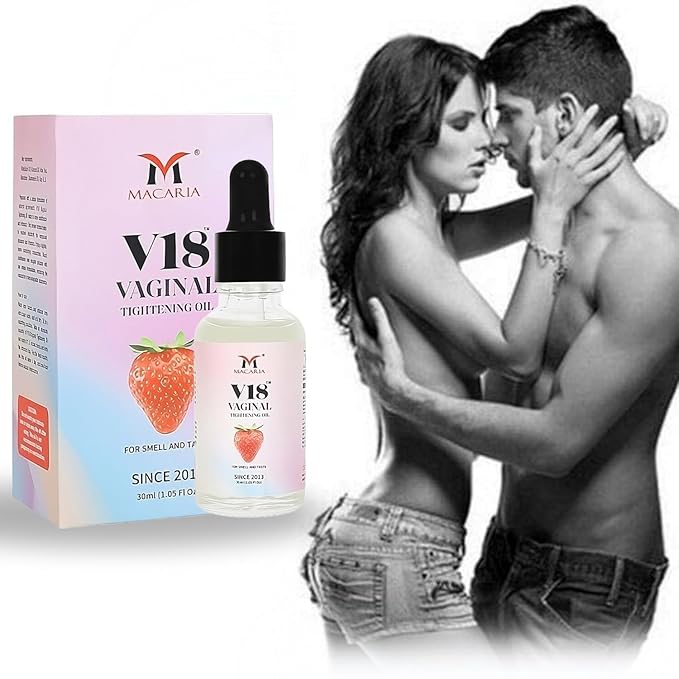 V18 TIGHT Vaginal Tightening Oil (Cream gel) - All Natural V Tight Oil (Cream gel) for Women