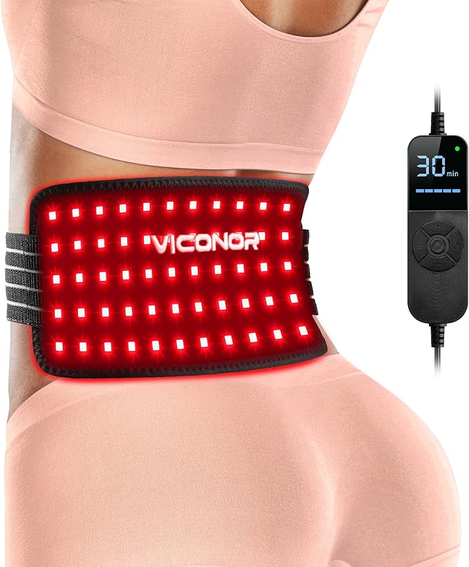 Red Light Therapy for Body Infrared Light Therapy Red Light Mat for Full Body 3-in-1 LED Bead 660nm &amp 850nm Pain Relief Light-Therapy for Dogs Knee Shoulder Back