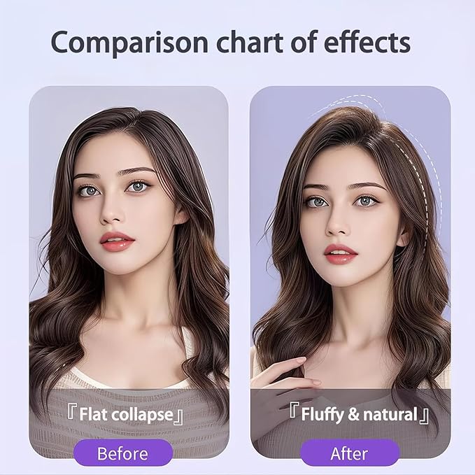 3D Grid Professional Volumizing Hair Crimping Iron Hair Fluffy Corrugated Iron 1.5 Inch Lasting Volume Increase Hair Volume Hair Volumizer Artifact Styling Tool