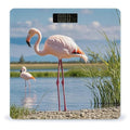 Flamingos Weight Scale Highly Accurate Digital Weighing Scale with Large LCD Display Smart Bathroom Scales for Home Bedrooms and Gift Giving