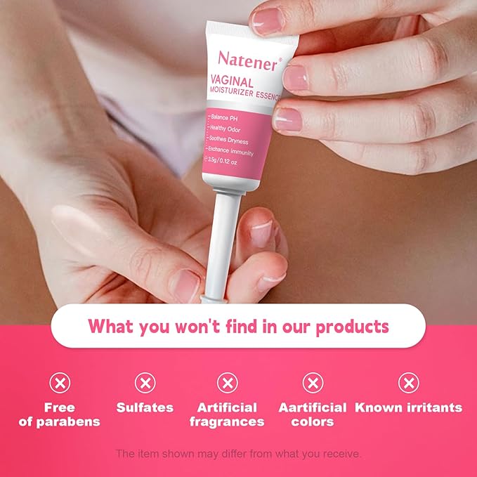 6 in 1 Intimate Moisturizer with 37.5mg Hyaluronic Acid - Support Intimate Moisturizing Soothing Health Odor Tightening PH Balance Immune | Niacinamide + Probiotics + Propolis + Centella Asiatica
