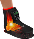 Cordless Red Light Therapy for Foot Feet Pain Relief 6000mAh Portable Cordless Near Infrared Light Therapy Ankle Devices Wearable Shose for Feet Muscle Relax Treatment Pad