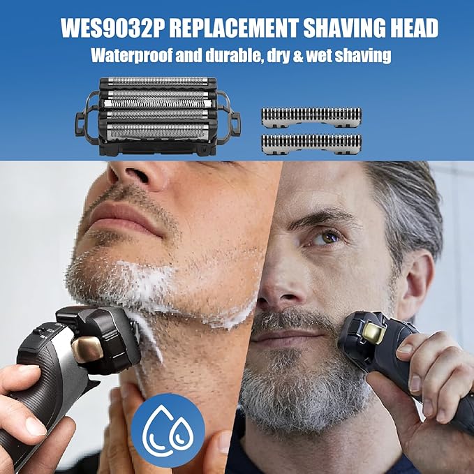 WES9032P Replacement Outer Foil and Inner Blade SetCompatible with Panasonic ARC5 5-Blade Shavers ES-LV97-KES-LV67-KES-LV95-SES-LV65-S (1 Count)