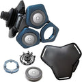 2025 New Version SH71/50 Blue Complete Replacement Shaver Head With Base For Series 7000: S7732 S7735 S7731 S7910 S7950 S7786 S7888