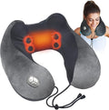 Neck Massager Pillow with Heat - FSA or HSA EligiblePortable Shiatsu Neck Massage Pain Relief Deep TissueHeated Pillow for TravelOffice &amp HomeIdeal Gift for HerHim